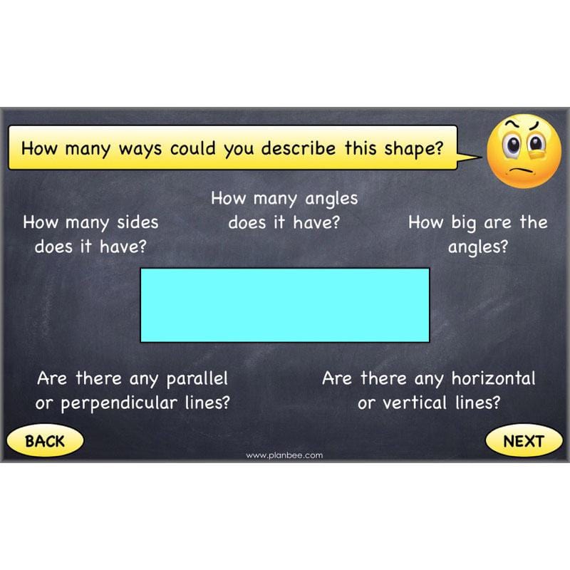 PlanBee Shapes and Angles Year 3 Maths Lessons by PlanBee