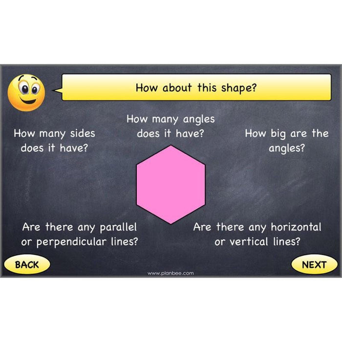 PlanBee Shapes and Angles Year 3 Maths Lessons by PlanBee