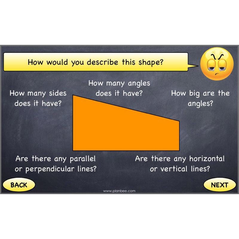 PlanBee Shapes and Angles Year 3 Maths Lessons by PlanBee