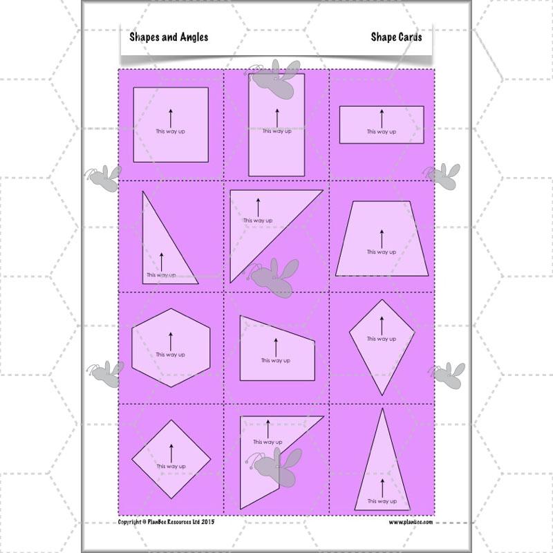 PlanBee Shapes and Angles Year 3 Maths Lessons by PlanBee