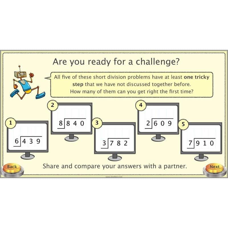 PlanBee Solving Multiplication & Division - KS2 - Year 5 Maths Planning