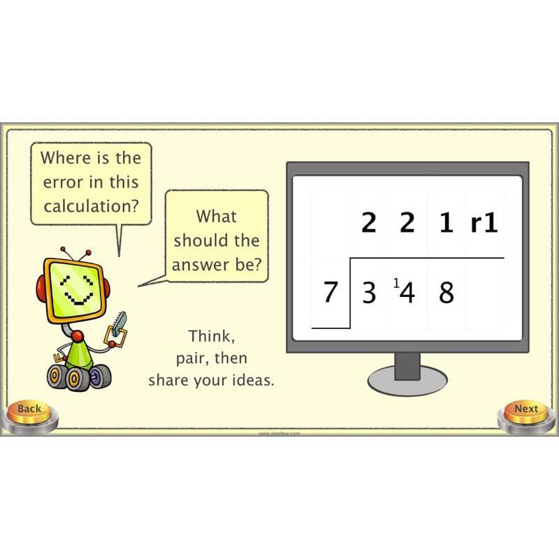 PlanBee Solving Multiplication & Division - KS2 - Year 5 Maths Planning