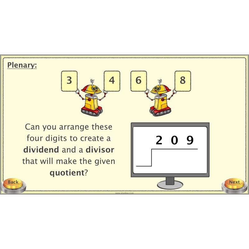 PlanBee Solving Multiplication & Division - KS2 - Year 5 Maths Planning