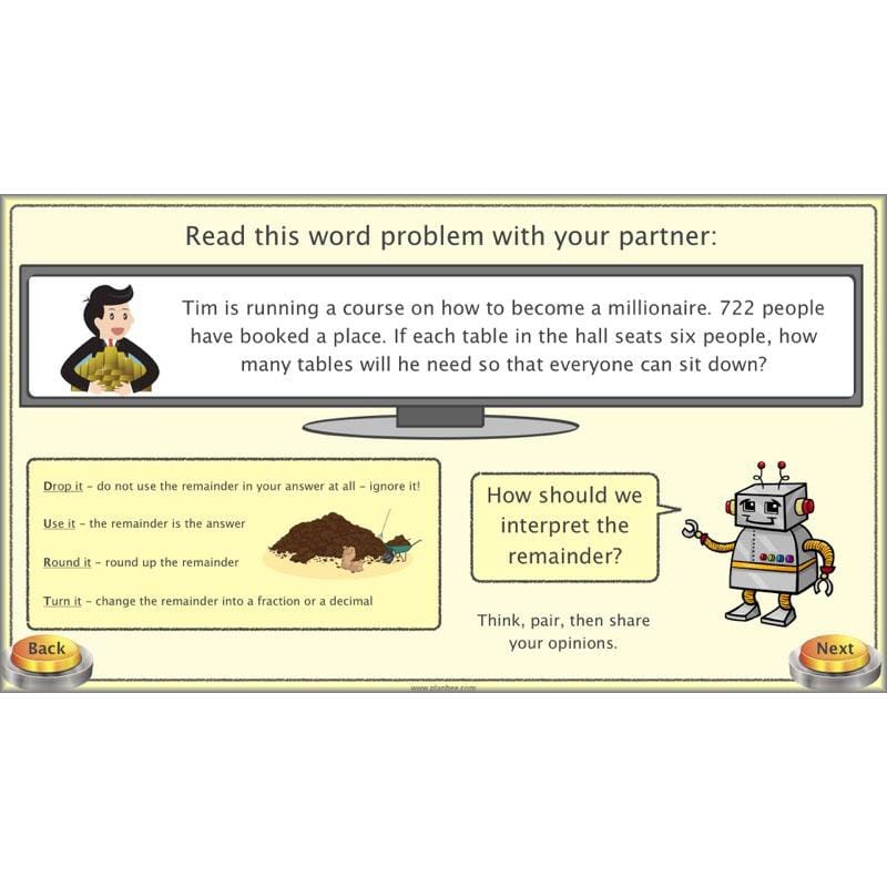 PlanBee Solving Multiplication & Division - KS2 - Year 5 Maths Planning