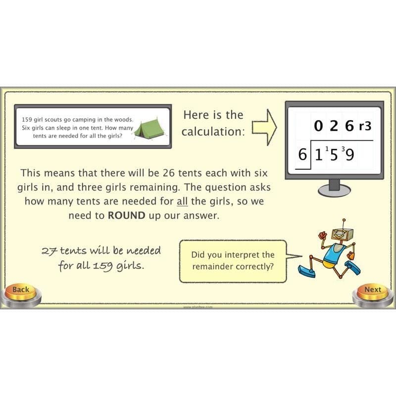 PlanBee Solving Multiplication & Division - KS2 - Year 5 Maths Planning