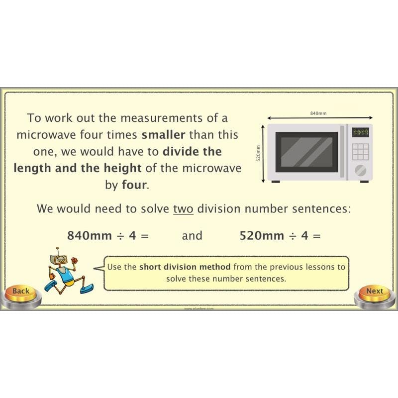 PlanBee Solving Multiplication & Division - KS2 - Year 5 Maths Planning