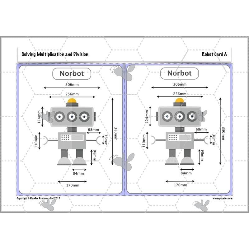 PlanBee Solving Multiplication & Division - KS2 - Year 5 Maths Planning