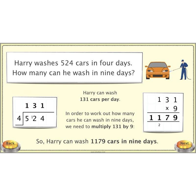 PlanBee Solving Multiplication & Division - KS2 - Year 5 Maths Planning
