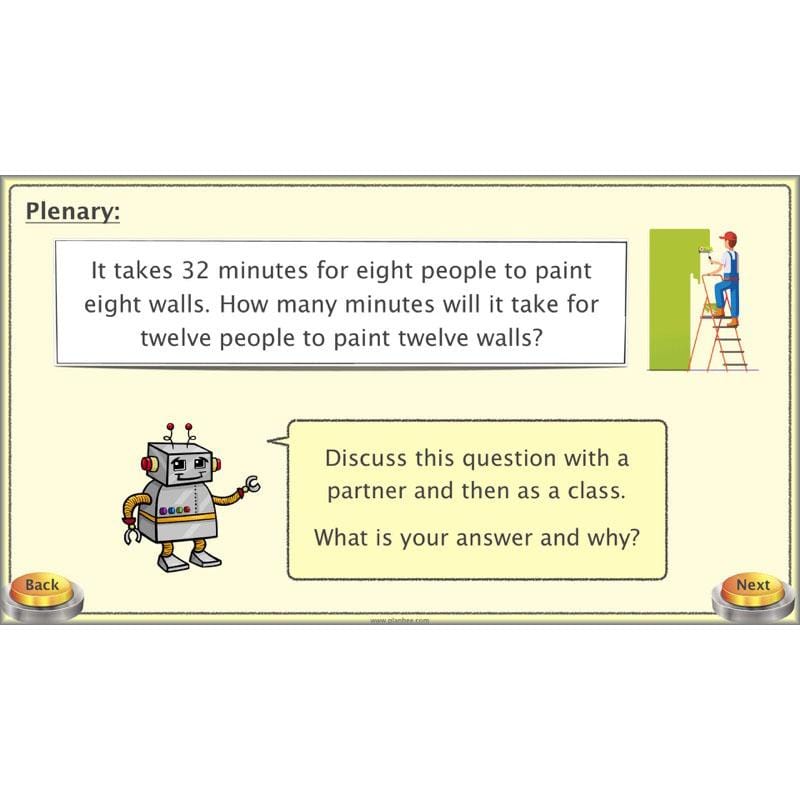 PlanBee Solving Multiplication & Division - KS2 - Year 5 Maths Planning