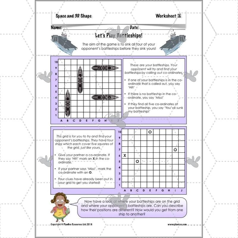 PlanBee 3D Shape and Space Year 3 Maths Lessons by PlanBee