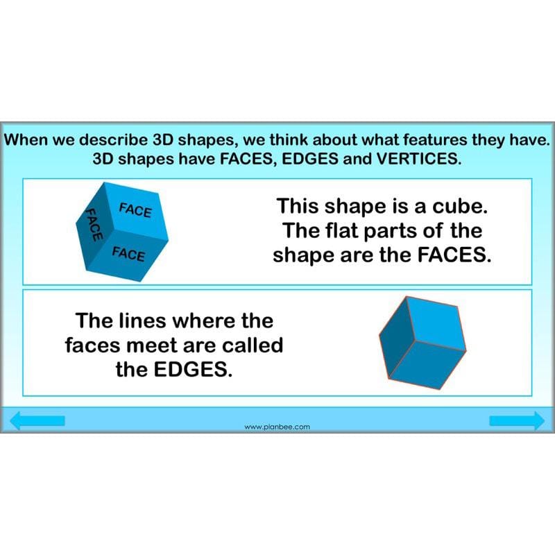 PlanBee 3D Shape and Space Year 3 Maths Lessons by PlanBee