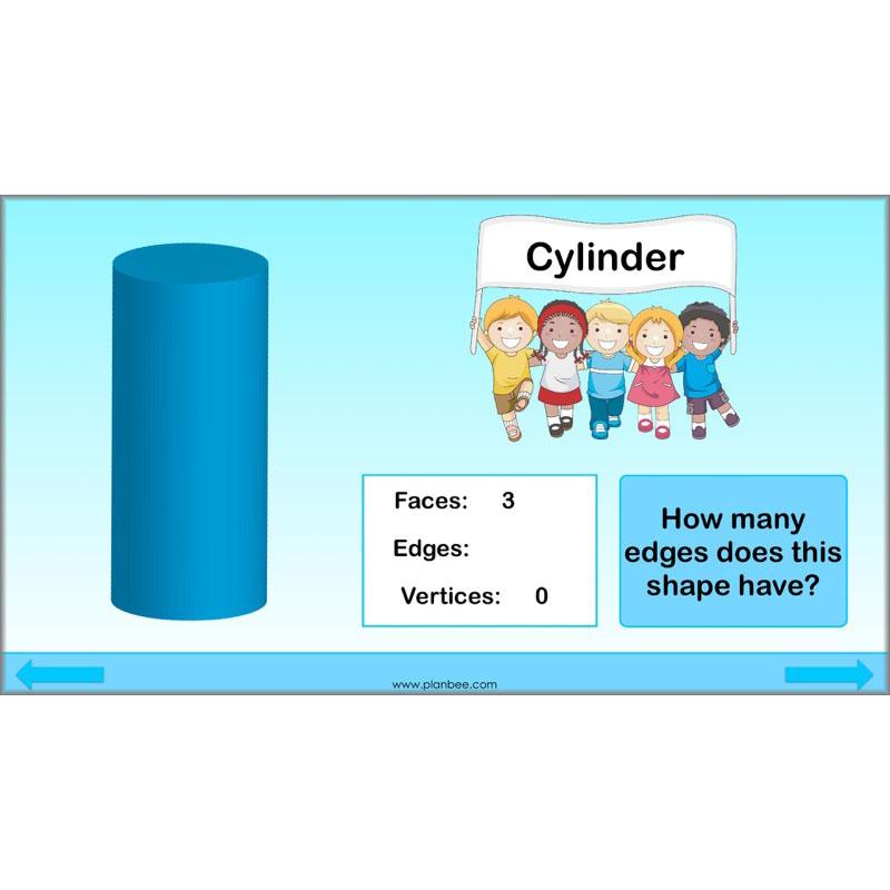 PlanBee Year 3 3D Shape and Space Maths Lessons by PlanBee