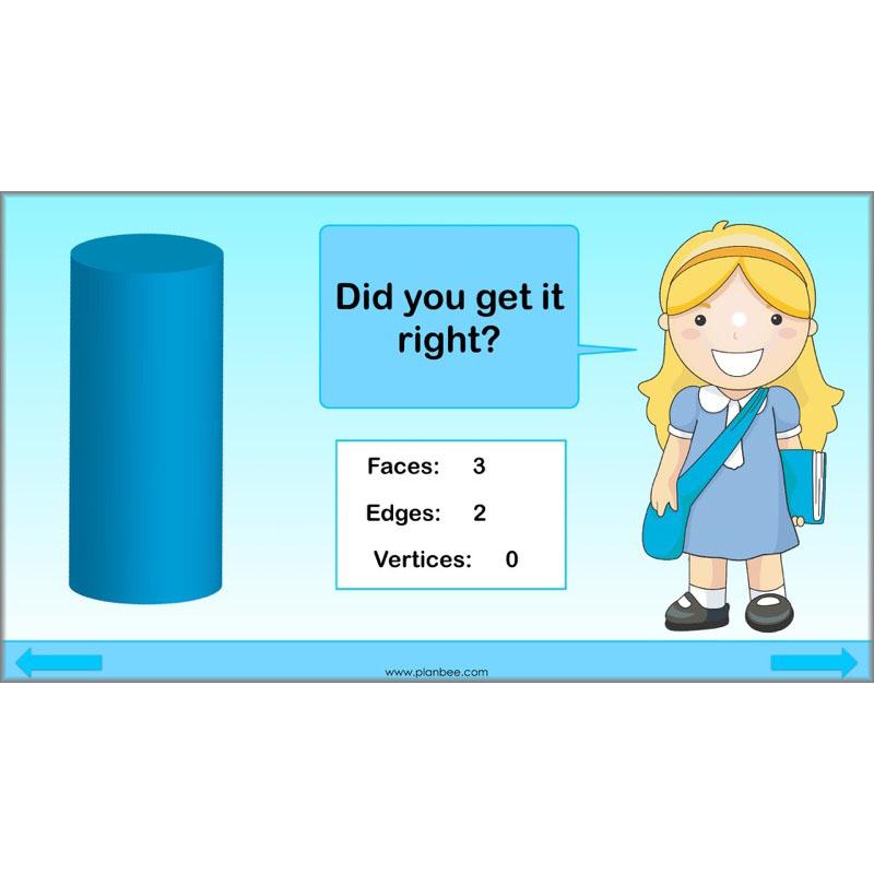 PlanBee Year 3 3D Shape and Space Maths Lessons by PlanBee