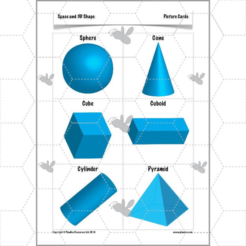 PlanBee 3D Shape and Space Year 3 Maths Lessons by PlanBee