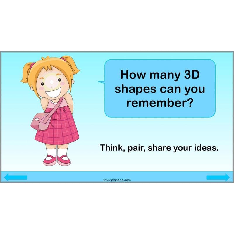 PlanBee 3D Shape and Space Year 3 Maths Lessons by PlanBee