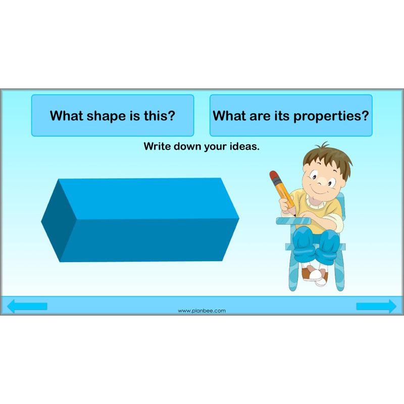 PlanBee 3D Shape and Space Year 3 Maths Lessons by PlanBee