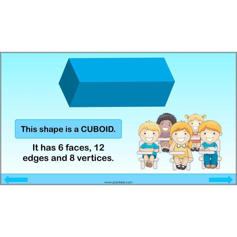 PlanBee 3D Shape and Space Year 3 Maths Lessons by PlanBee