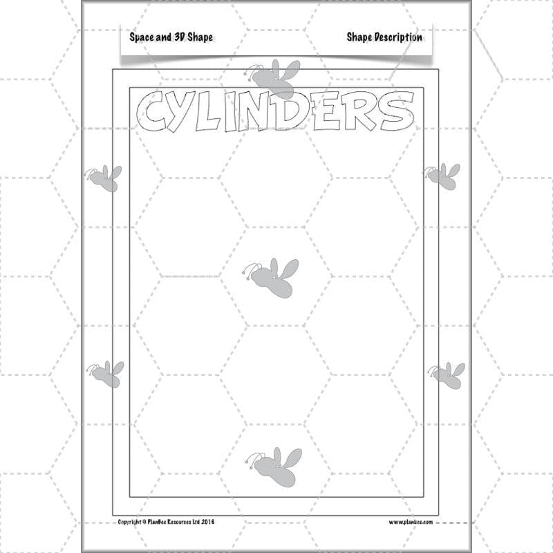 PlanBee 3D Shape and Space Year 3 Maths Lessons by PlanBee