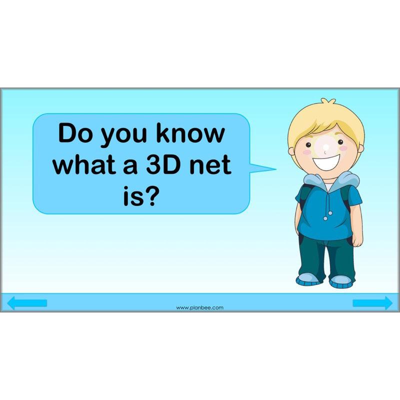 PlanBee 3D Shape and Space Year 3 Maths Lessons by PlanBee