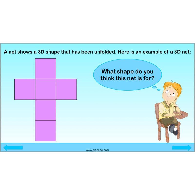 PlanBee 3D Shape and Space Year 3 Maths Lessons by PlanBee