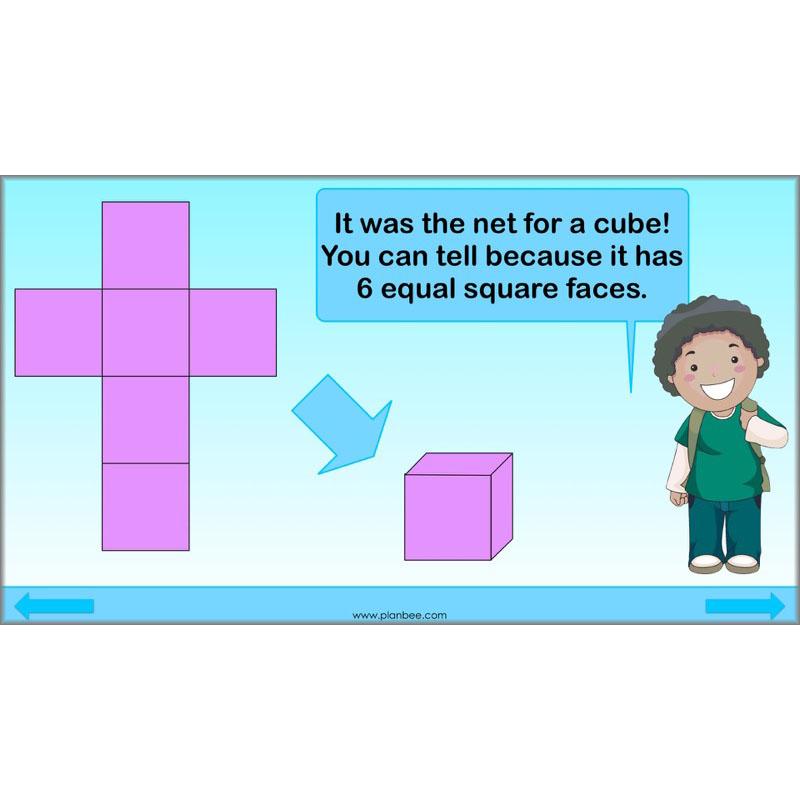 PlanBee 3D Shape and Space Year 3 Maths Lessons by PlanBee