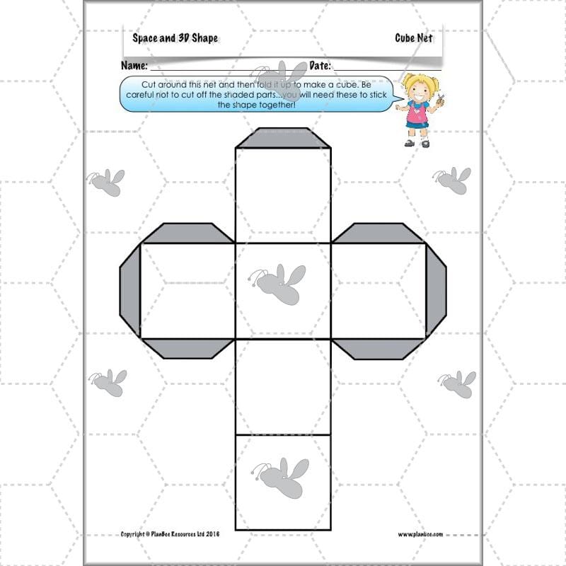 PlanBee 3D Shape and Space Year 3 Maths Lessons by PlanBee