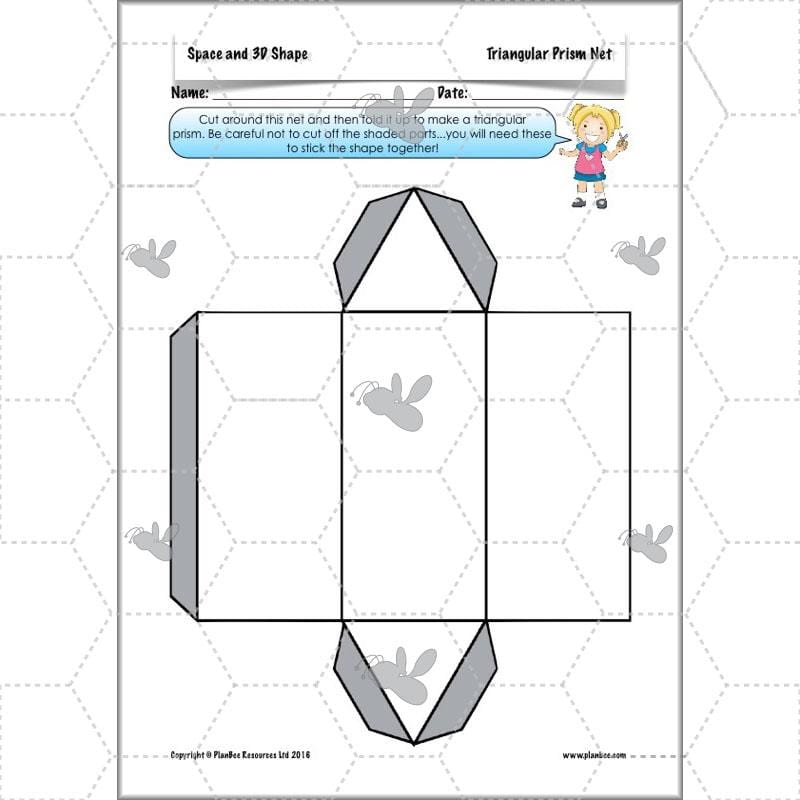 PlanBee 3D Shape and Space Year 3 Maths Lessons by PlanBee