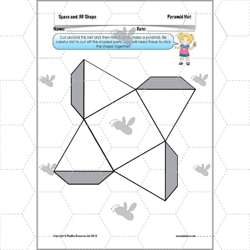 PlanBee 3D Shape and Space Year 3 Maths Lessons by PlanBee