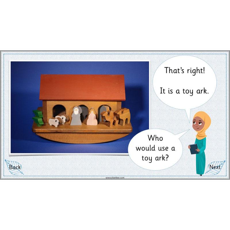 PlanBee Special Objects: World Religions - KS1 Year 1 RE Lesson Planning