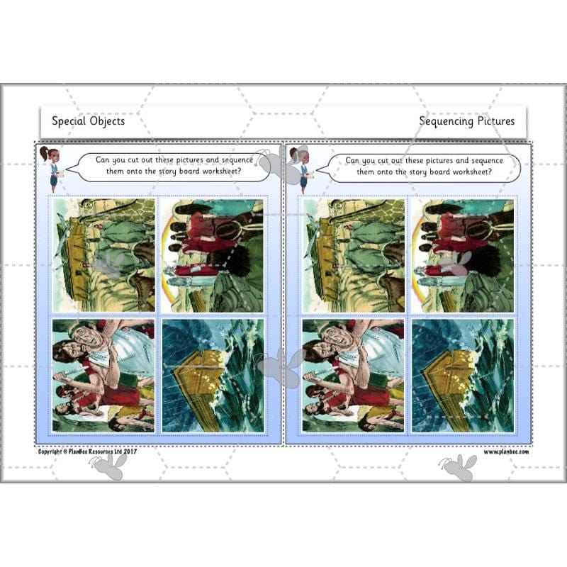 PlanBee Special Objects: World Religions - KS1 Year 1 RE Lesson Planning