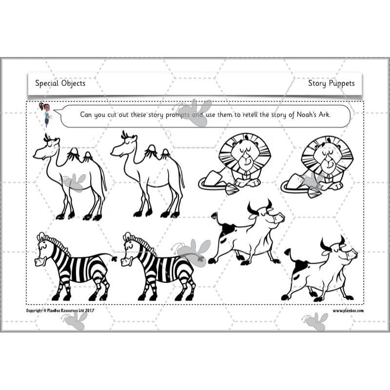 PlanBee Special Objects: World Religions - KS1 Year 1 RE Lesson Planning