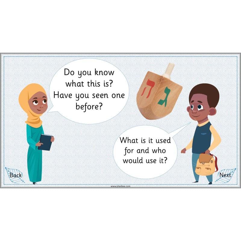 PlanBee Special Objects: World Religions - KS1 Year 1 RE Lesson Planning