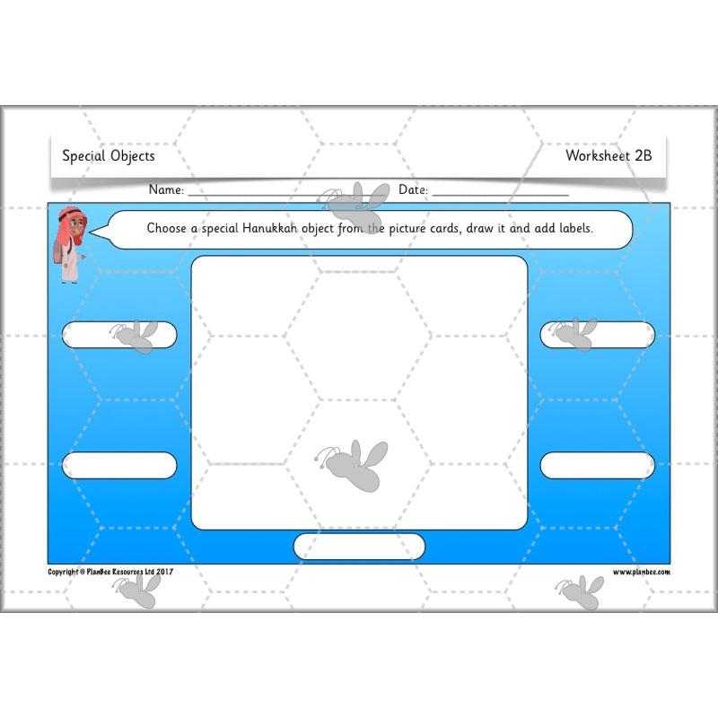 PlanBee Special Objects: World Religions - KS1 Year 1 RE Lesson Planning
