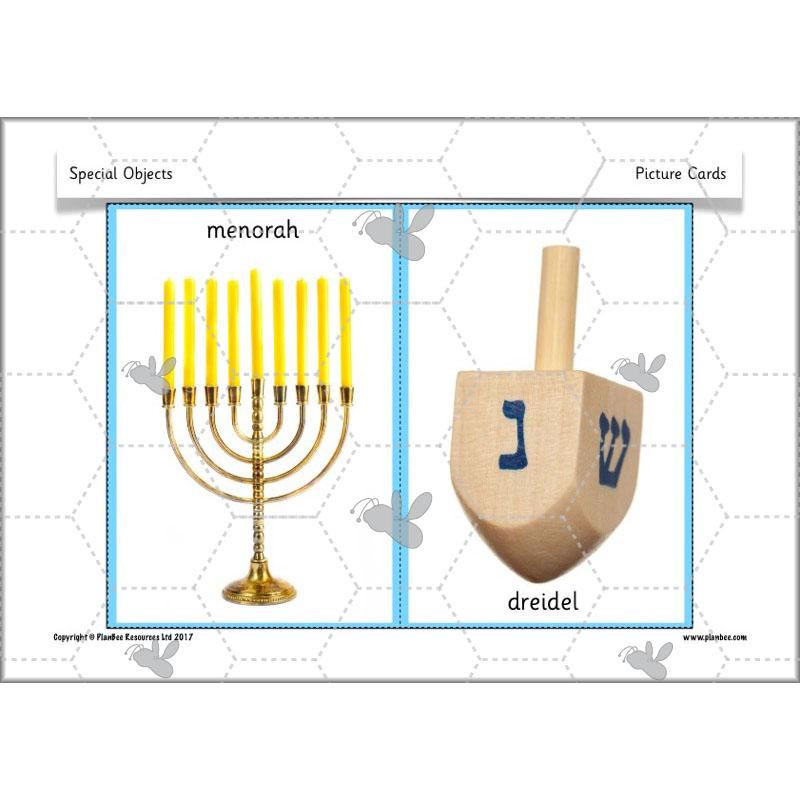 PlanBee Special Objects: World Religions - KS1 Year 1 RE Lesson Planning