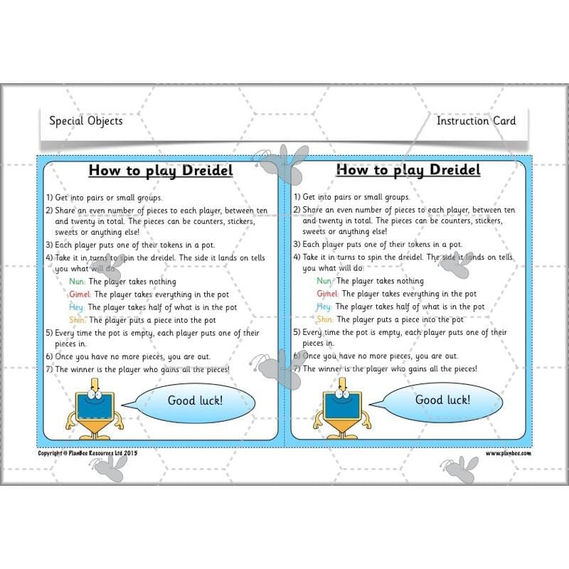 PlanBee Special Objects: World Religions - KS1 Year 1 RE Lesson Planning