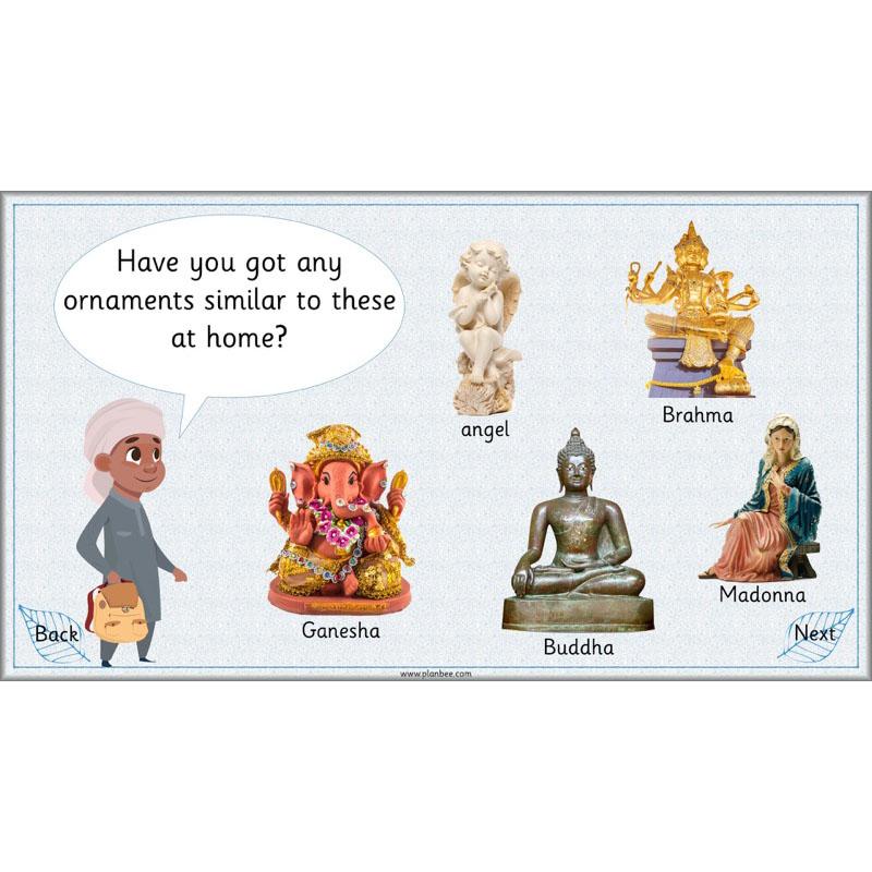 PlanBee Special Objects: World Religions - KS1 Year 1 RE Lesson Planning
