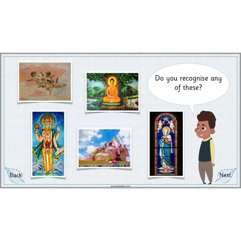PlanBee Special Objects: World Religions - KS1 Year 1 RE Lesson Planning