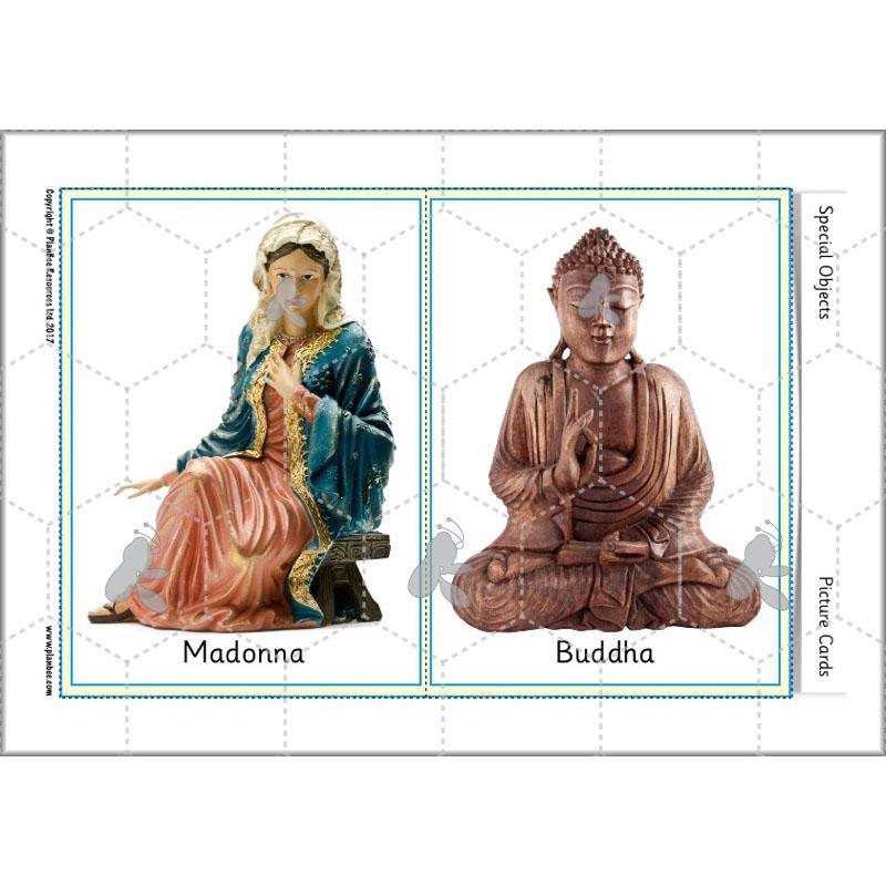 PlanBee Special Objects: World Religions - KS1 Year 1 RE Lesson Planning