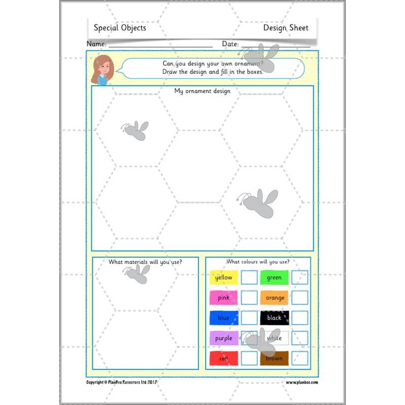 PlanBee Special Objects: World Religions - KS1 Year 1 RE Lesson Planning