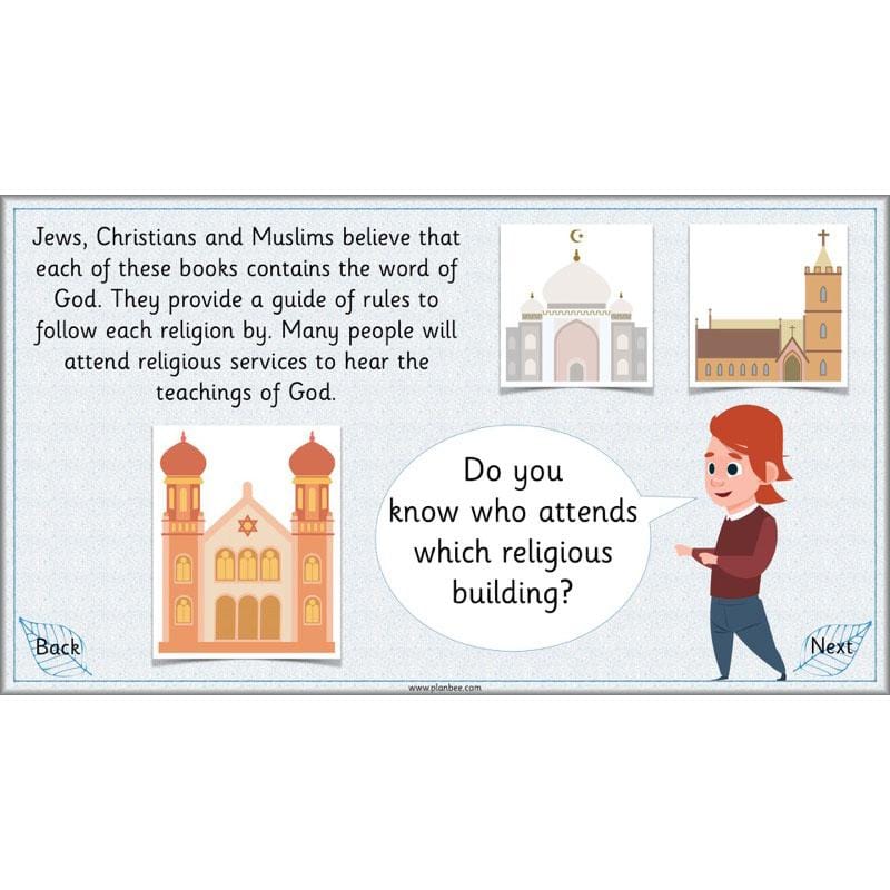 PlanBee Special Objects: World Religions - KS1 Year 1 RE Lesson Planning