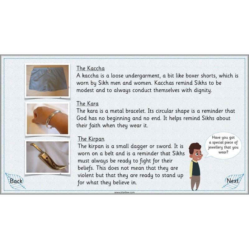 PlanBee Special Objects: World Religions - KS1 Year 1 RE Lesson Planning