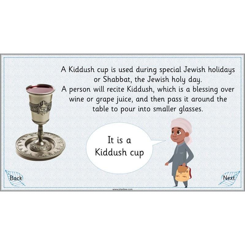 PlanBee Special Objects: World Religions - KS1 Year 1 RE Lesson Planning