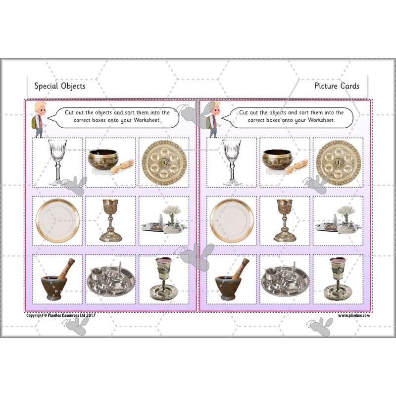 PlanBee Special Objects: World Religions - KS1 Year 1 RE Lesson Planning