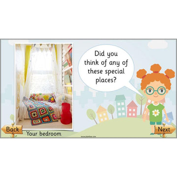 Lesson 1: Different Spaces and Places