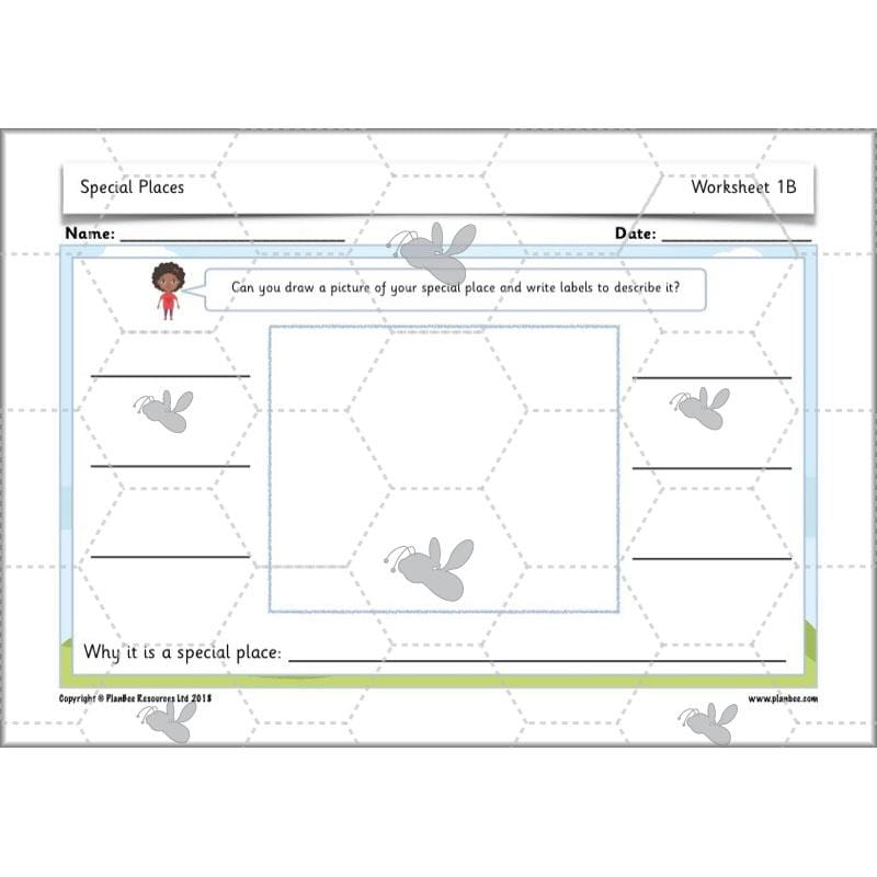 PlanBee Places of Worship & Pilgrimages: KS1 RE Lesson Plans | Year 1 & Year 2