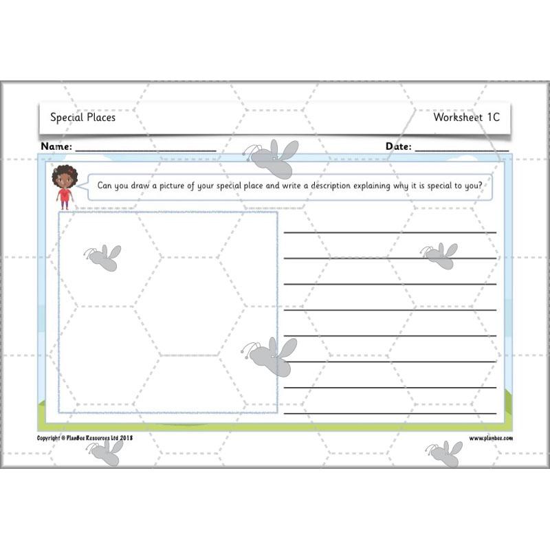 PlanBee Places of Worship & Pilgrimages: KS1 RE Lesson Plans | Year 1 & Year 2