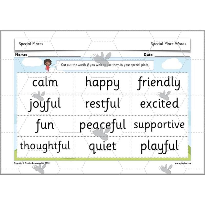 PlanBee Places of Worship & Pilgrimages: KS1 RE Lesson Plans | Year 1 & Year 2