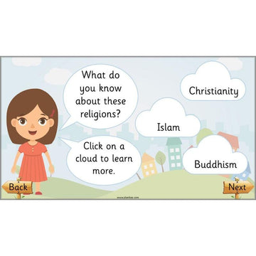Lesson 2: Places of Worship