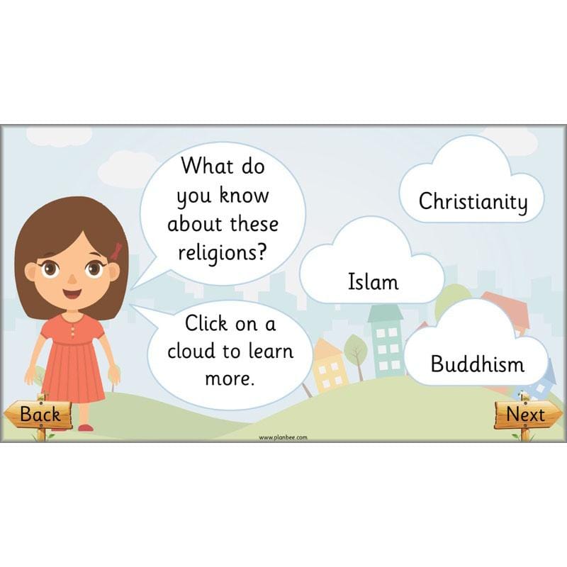PlanBee Places of Worship & Pilgrimages: KS1 RE Lesson Plans | Year 1 & Year 2