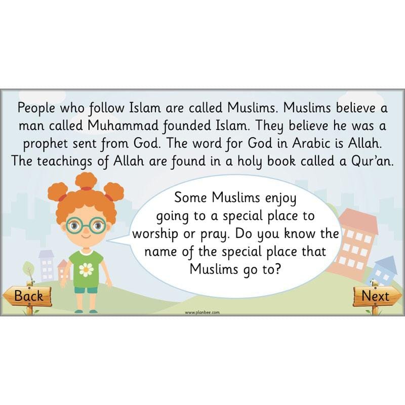 PlanBee Places of Worship & Pilgrimages: KS1 RE Lesson Plans | Year 1 & Year 2